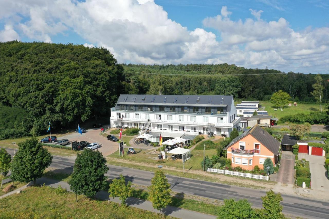Hotel Konigslinie Sassnitz Kültér fotó